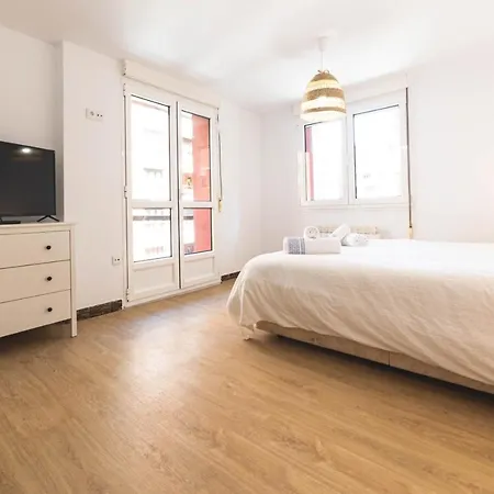 Apartament Campos Gijón